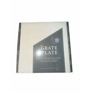 NWT The Grate Plate Set